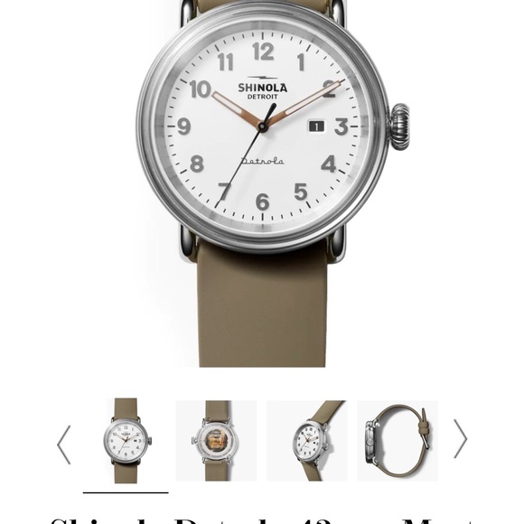 Shinola Detrola 43mm "The Most Likely to Succeed" - $495.00 MSRP  *RARE 2021* - Picture 11 of 14